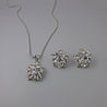 SNOWFLAKE NECKLACE SET