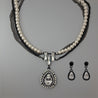 PEARL ANTIQUE NECKLACE SET