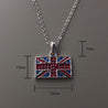 U.K FLAGS NECKLACE