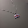 U.K FLAGS NECKLACE