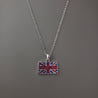 U.K FLAGS NECKLACE