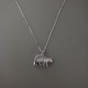 POLAR BEAR NECKLACE