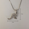 DINOSAUR NECKLACE