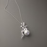 PEARL ON TINKERBELL NEECKLACE