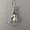 PEARL ON TINKERBELL NEECKLACE