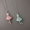 BALLERINA DRESS NECKLACE