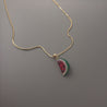 WATERMELON NECKLACE