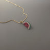 WATERMELON NECKLACE