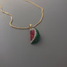 WATERMELON NECKLACE