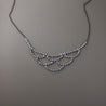 CRYSTAL NET NECKLACE