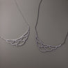 CRYSTAL NET NECKLACE