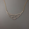 CRYSTAL NET NECKLACE