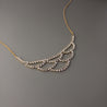 CRYSTAL NET NECKLACE