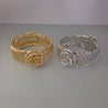 ROSE WIRE BANGLE BC