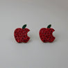 BEAT APPLE STUDS EARRING