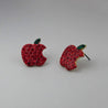 BEAT APPLE STUDS EARRING