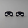 MASK STUDS EARRING