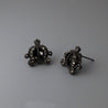 CARRIAGE STUDS EARRING_(SA)