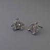 CARRIAGE STUDS EARRING_(SL)