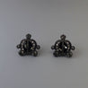 CARRIAGE STUDS EARRING_(SA)