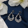 RICH TEARDROP EARRING