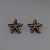 STARFISH STUDS EARRING_(GD)