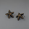 STARFISH STUDS EARRING_(GD)