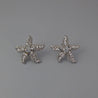 STARFISH STUDS EARRING_(SL)