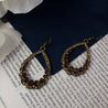 RICH TEARDROP EARRING