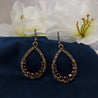 RICH TEARDROP EARRING