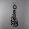 MULTI CIRCLE LONG EARRING