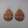 TEARDROP EARRING