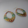 MT.COLOR TEARDROP EARRING