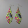 FLOWER LEAF EARRING