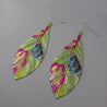 FLOWER LEAF EARRING