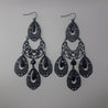 RICH CHANDELIER EARRING