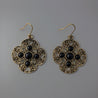 ANTIQUE FLOWER EARRING