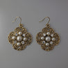 ANTIQUE FLOWER EARRING