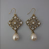 ANTIQUE PEARL EARRING