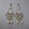 PEARL CHANDELIER EARRING