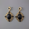 ANTIQUE OVAL EARRING