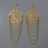 ANTIQUE CHAIN EARRING