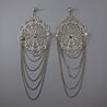 ANTIQUE CHAIN EARRING