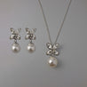 PEARL DROP NECKLACE SET