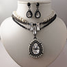 PEARL ANTIQUE NECKLACE SET