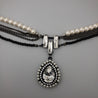 PEARL ANTIQUE NECKLACE SET