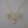 SINGLE PEARL NECKLACE SET