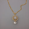 SINGLE PEARL NECKLACE SET