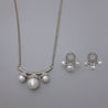 3 PEARL NECKLACE SET