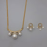 3 PEARL NECKLACE SET